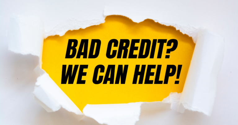 Bad Credit Car Loans in Halifax