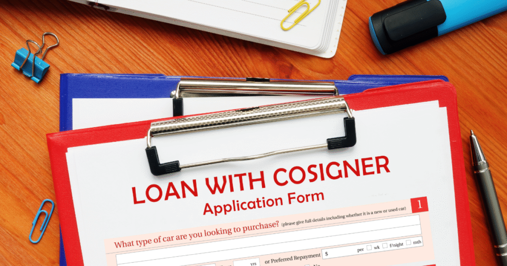 cosigner for bad credit car loan Halifax