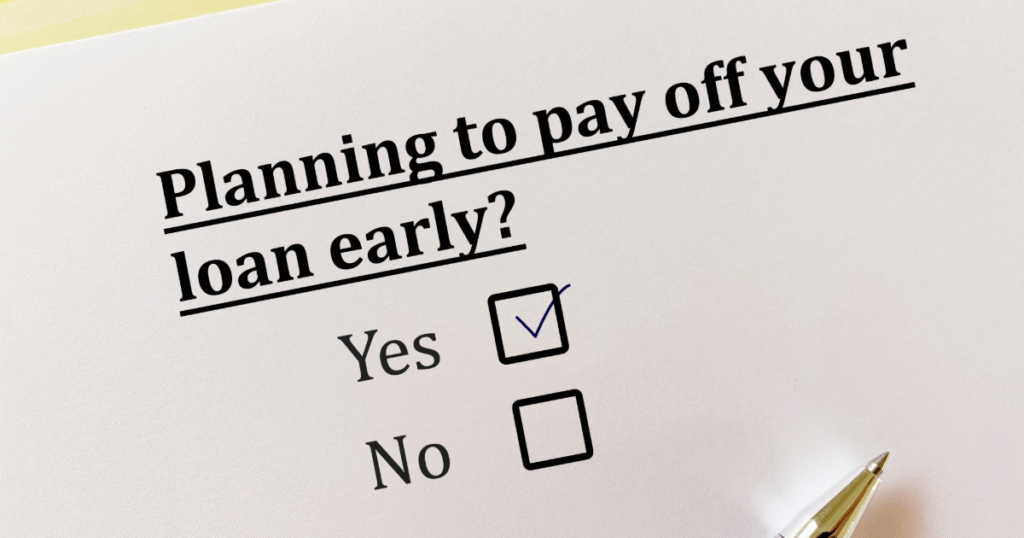 Pay Off Car Loan Early St. John’s