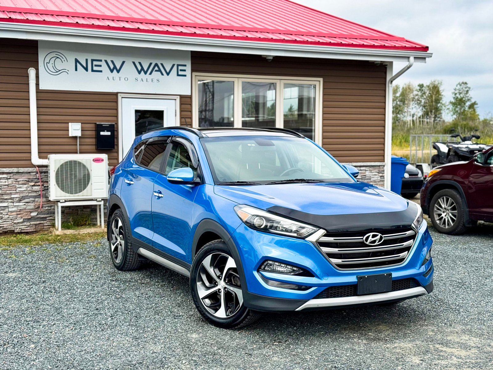2017 Hyundai Tucson 1.6T SE AWD