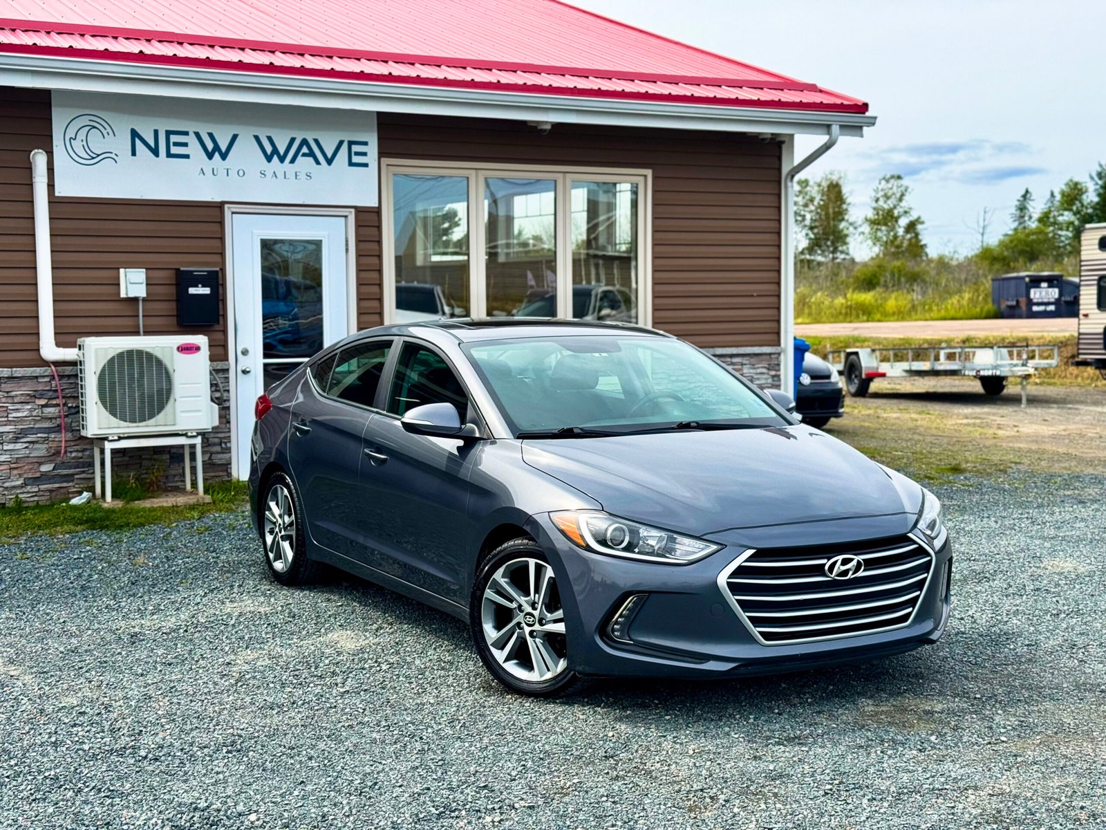 2017 Hyundai Elantra GLS