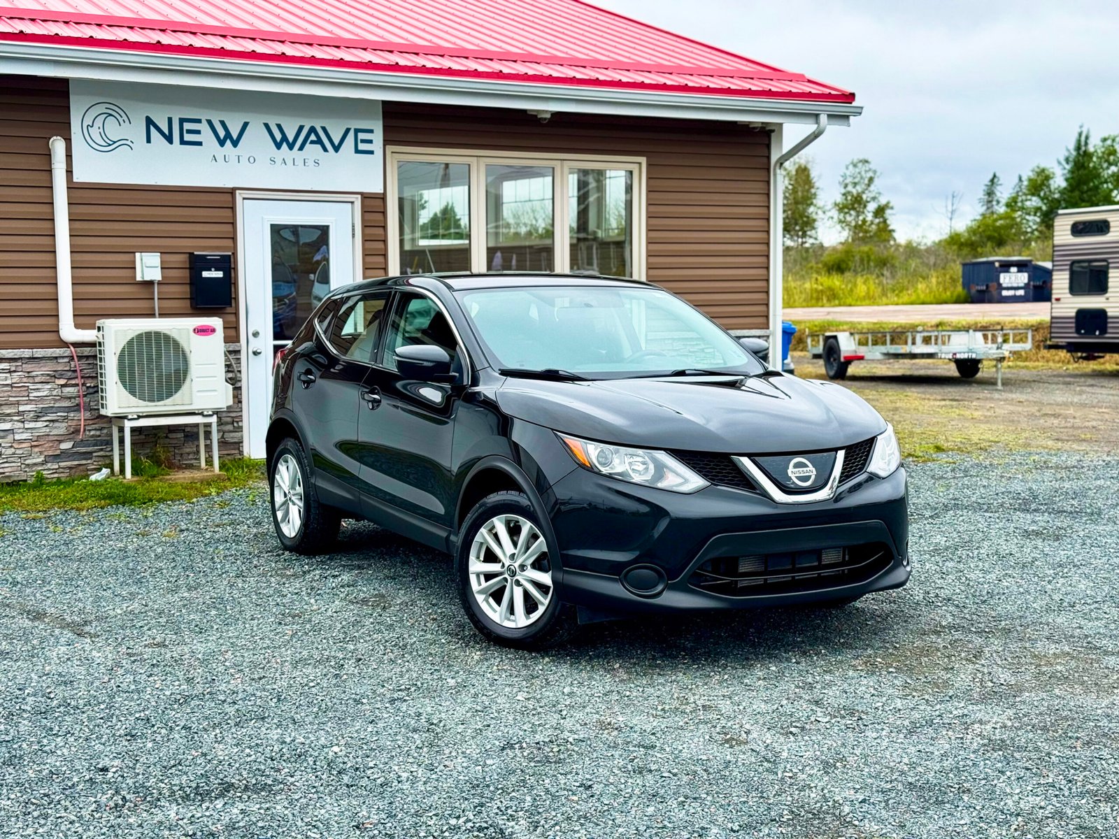 2019 Nissan Qashqai S AWD
