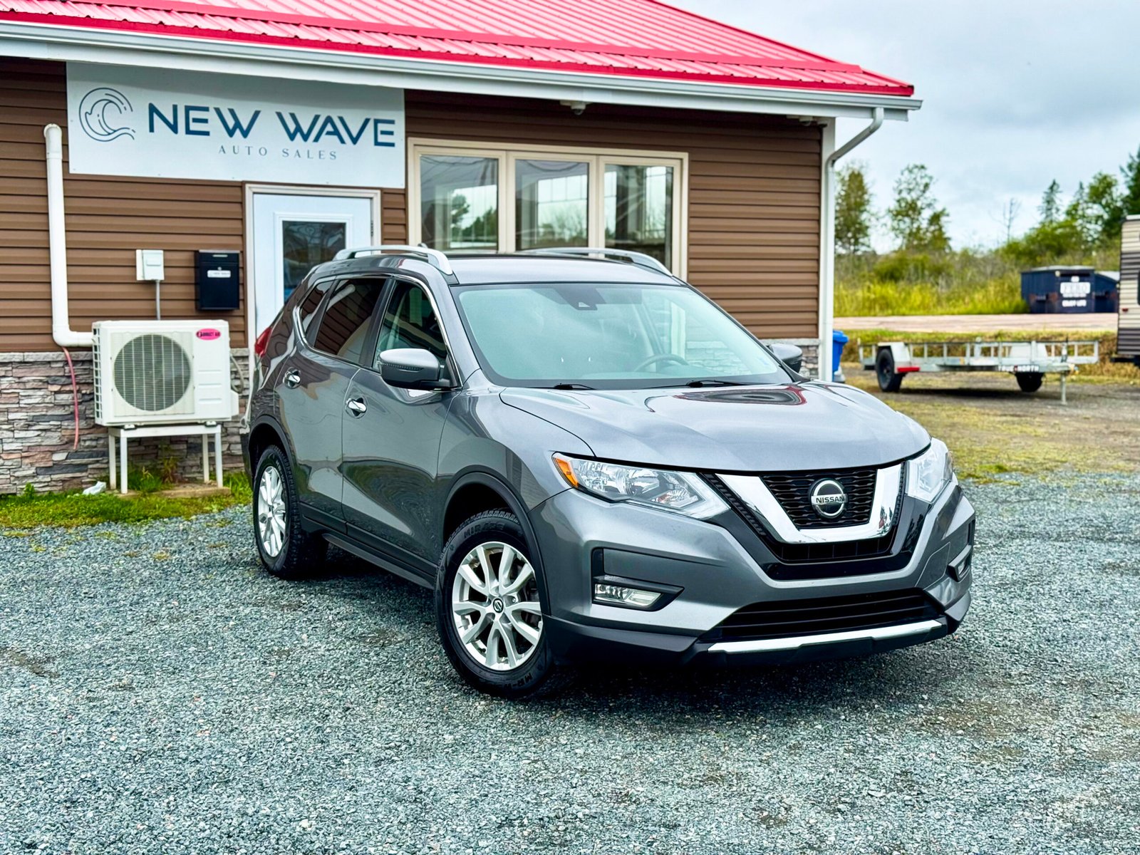 2019 Nissan Rogue SV AWD