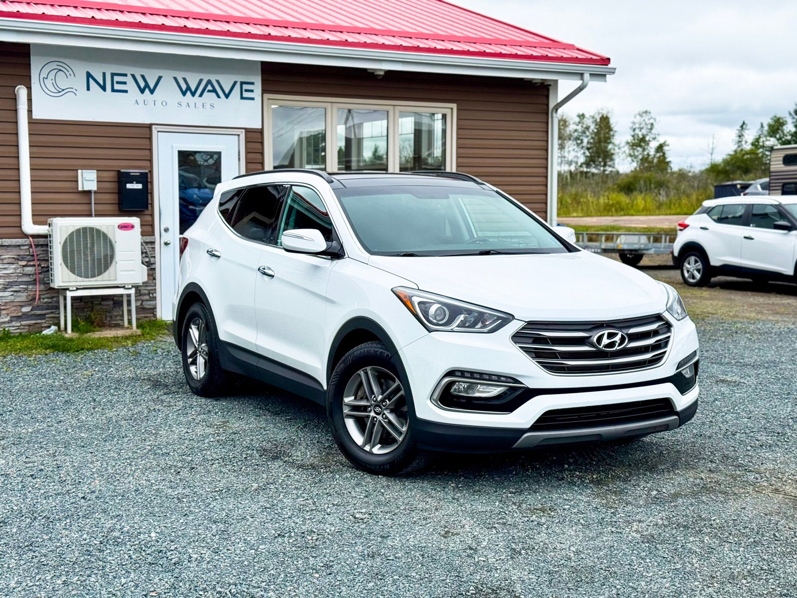 2017 Hyundai Santa Fe Sport Luxury AWD