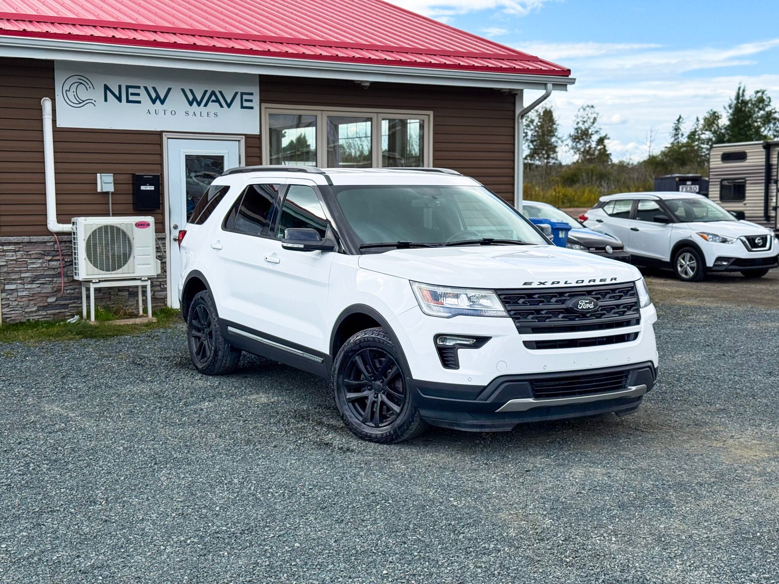 2018 Ford Explorer XLT 4WD
