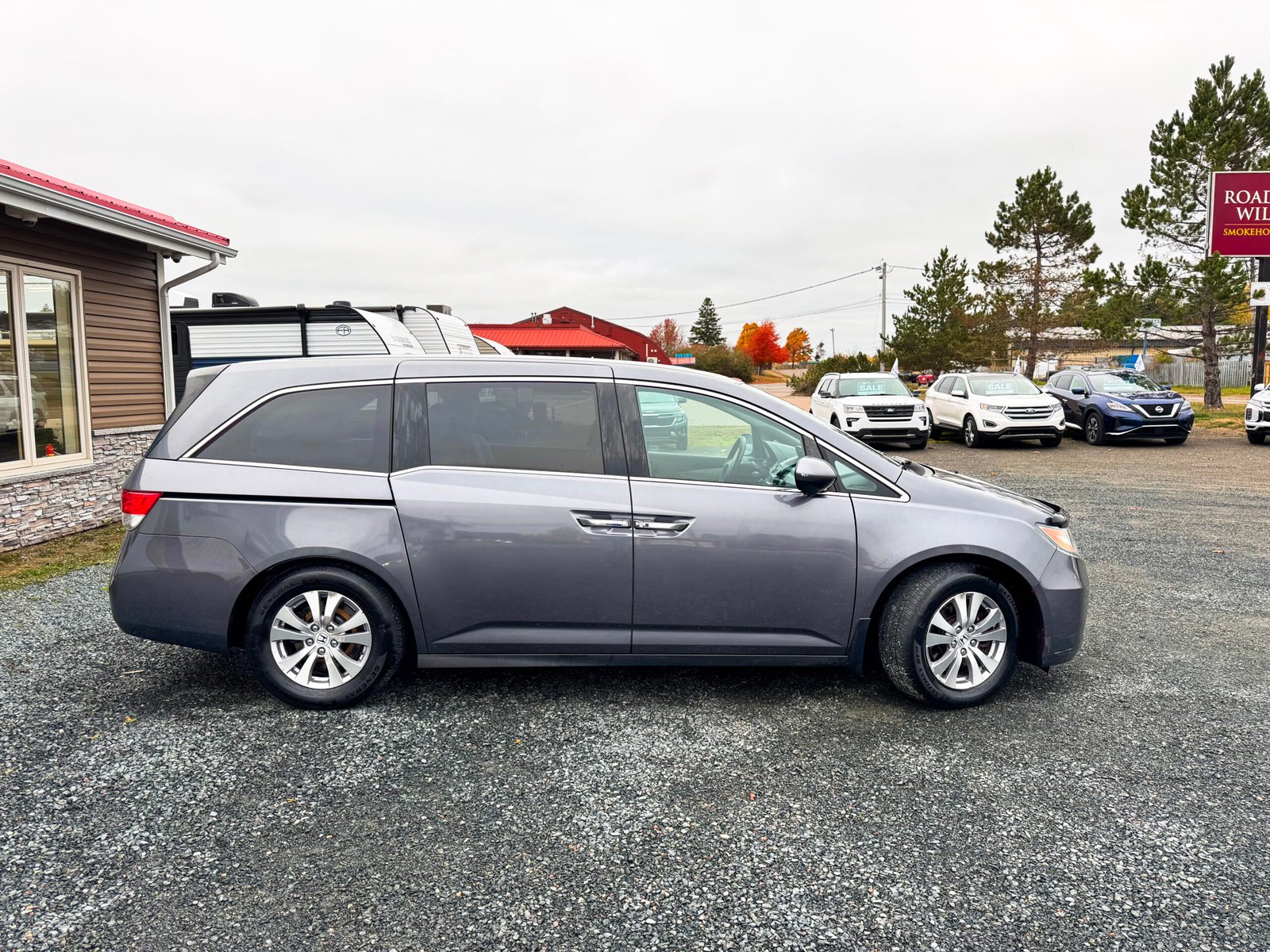 2016 Honda Odyssey EX