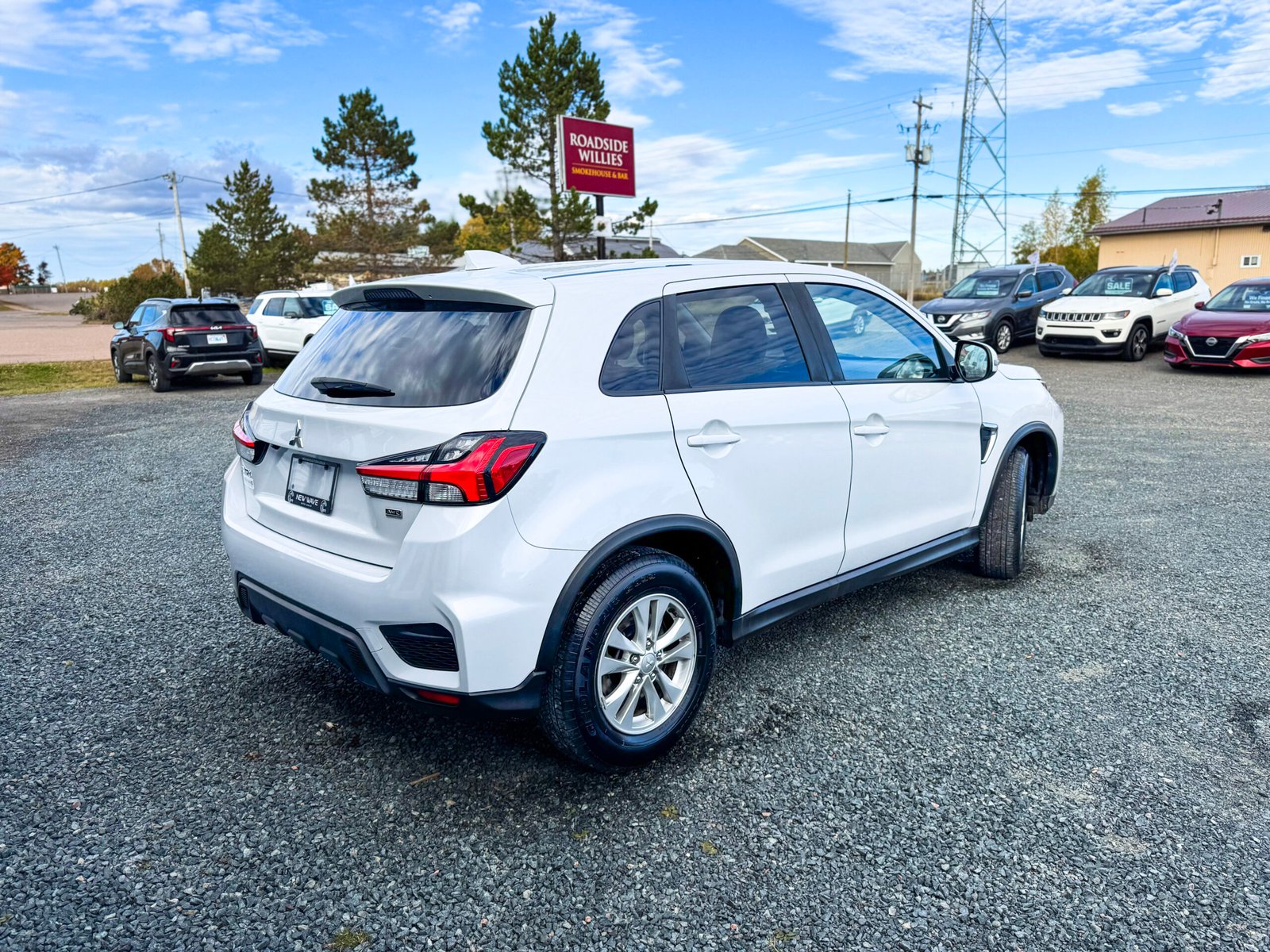 2022 Mitsubishi RVR SE AWC