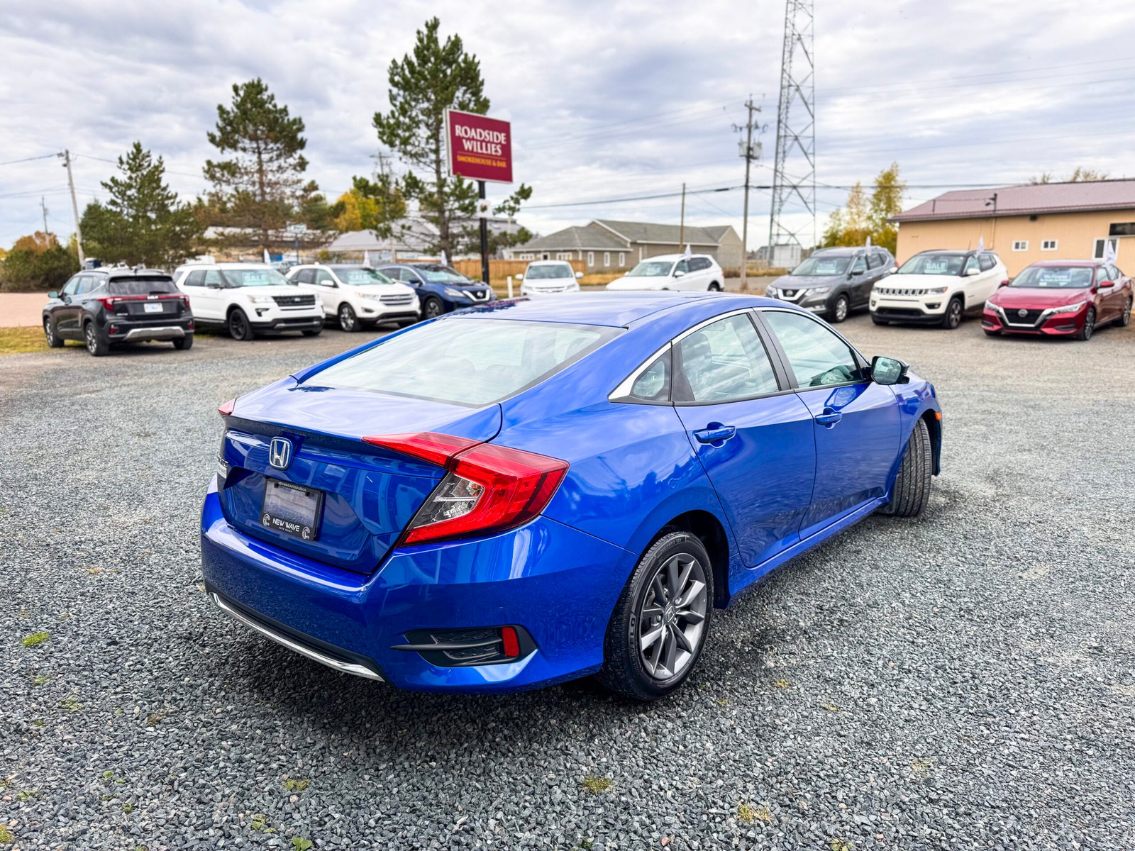 2021 Honda Civic EX