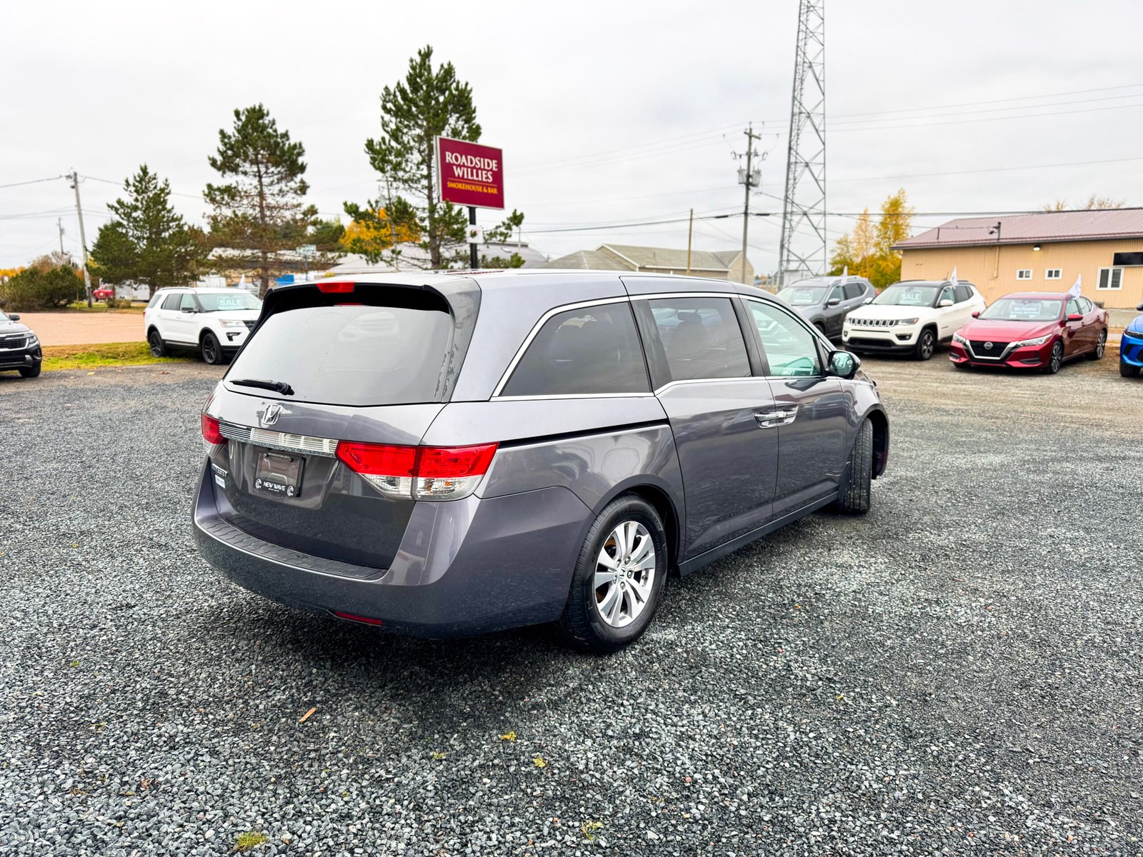 2016 Honda Odyssey EX