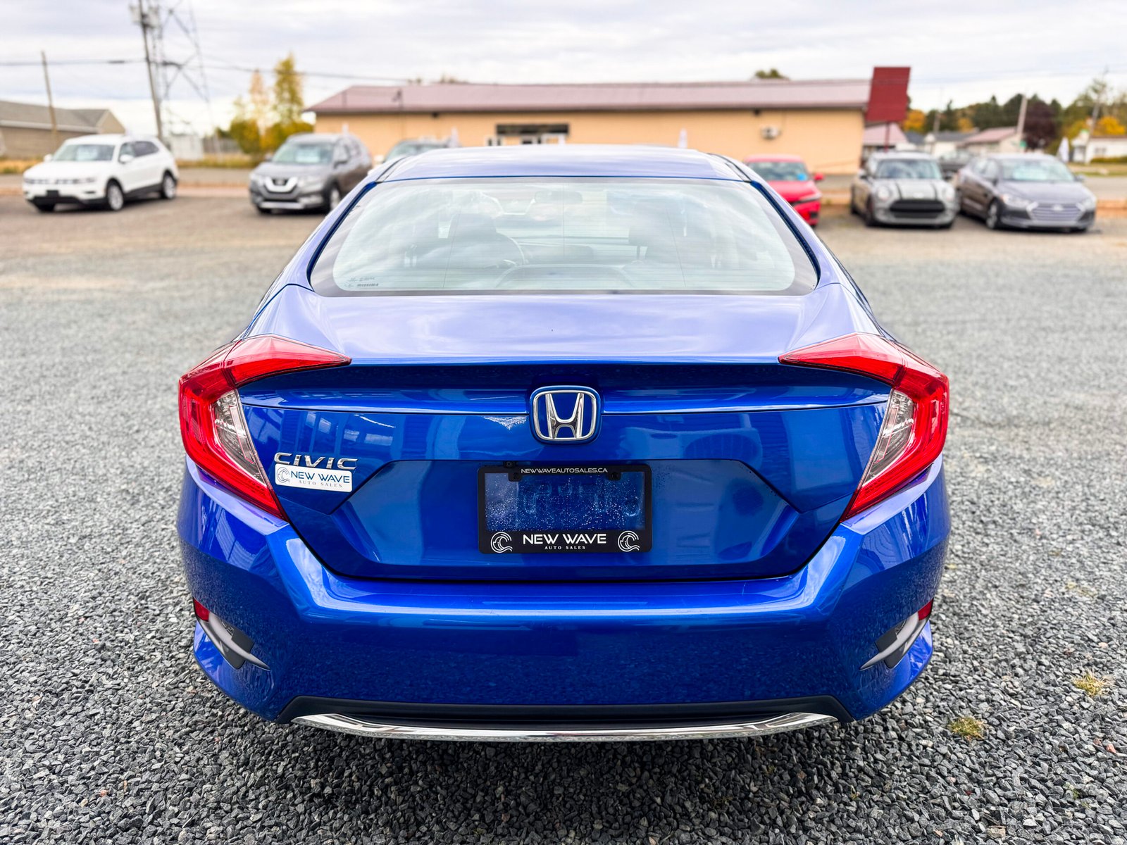2021 Honda Civic EX