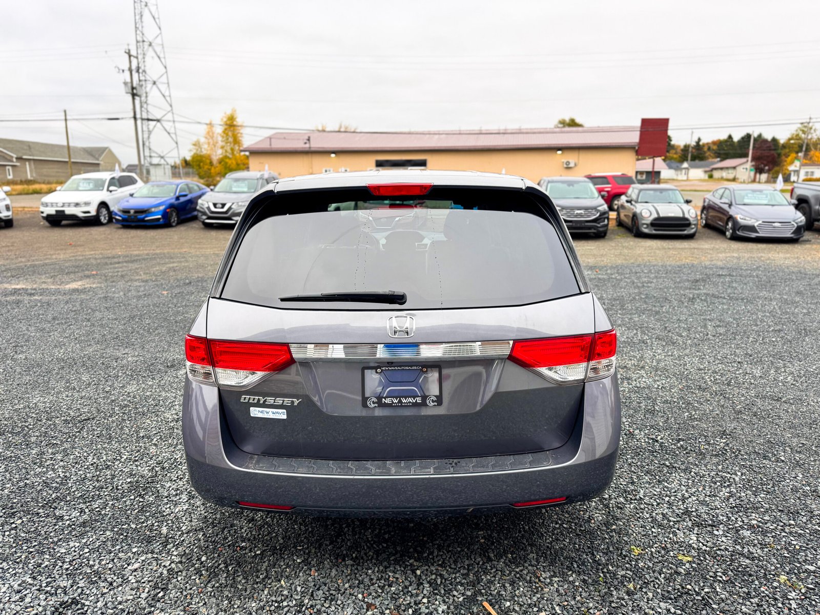 2016 Honda Odyssey EX