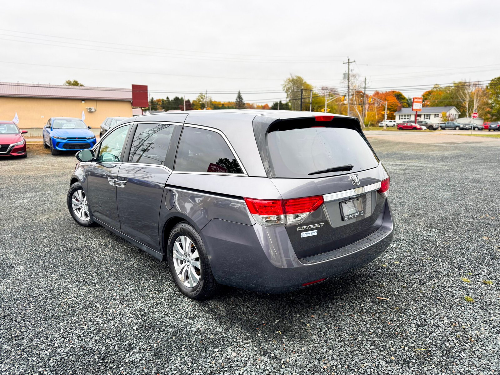 2016 Honda Odyssey EX