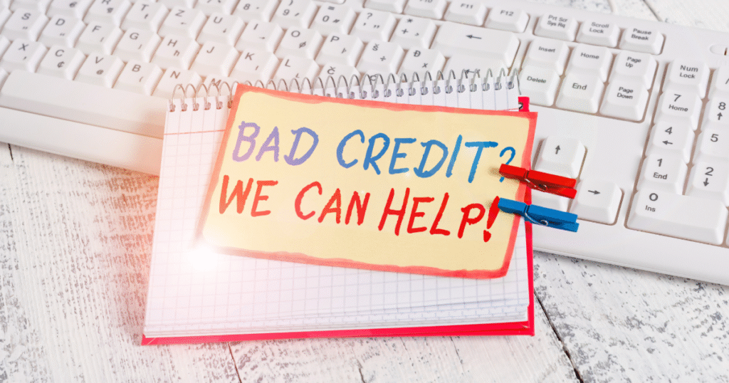 bad credit car financing in Truro