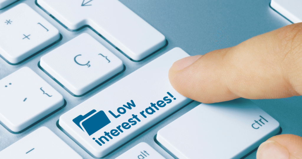 leverage low interest rates