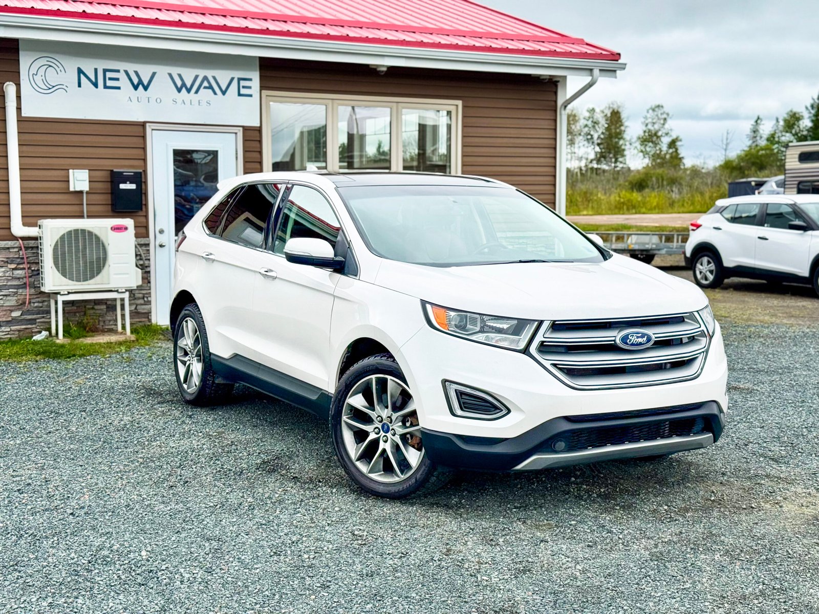 2017 Ford Edge Titanium AWD