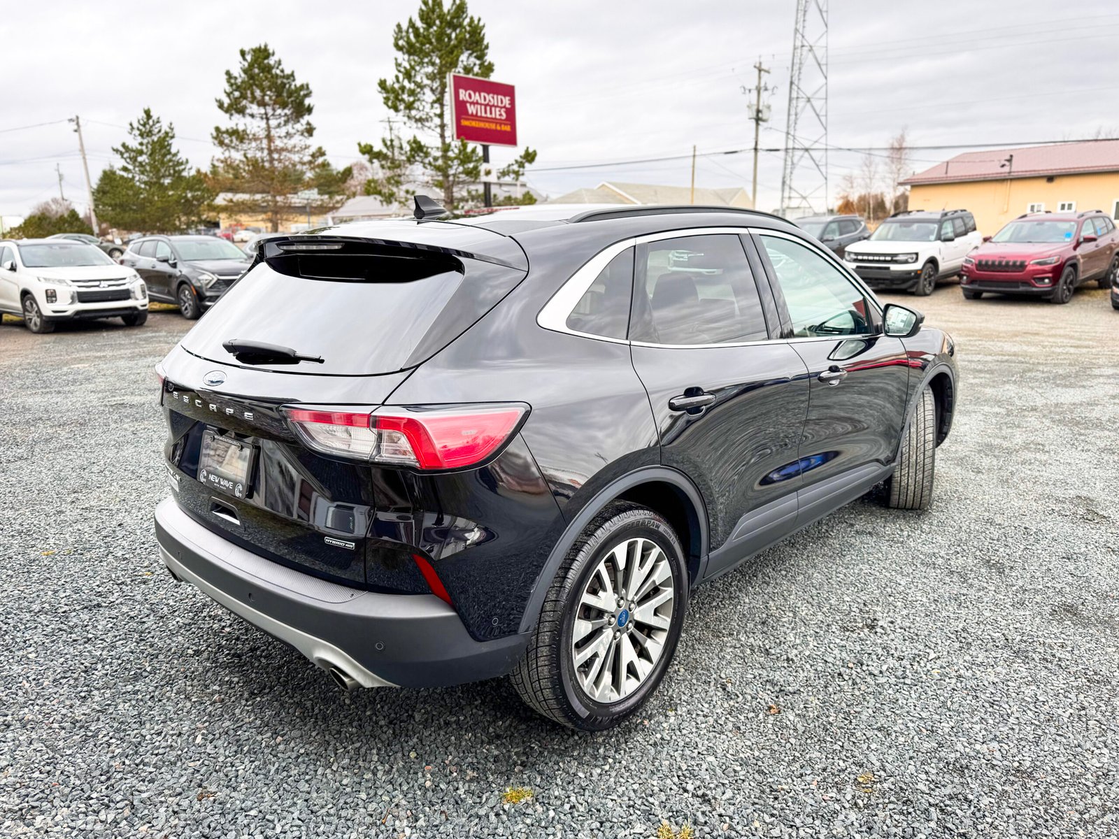 2020 Ford Escape Hybrid Titanium AWD