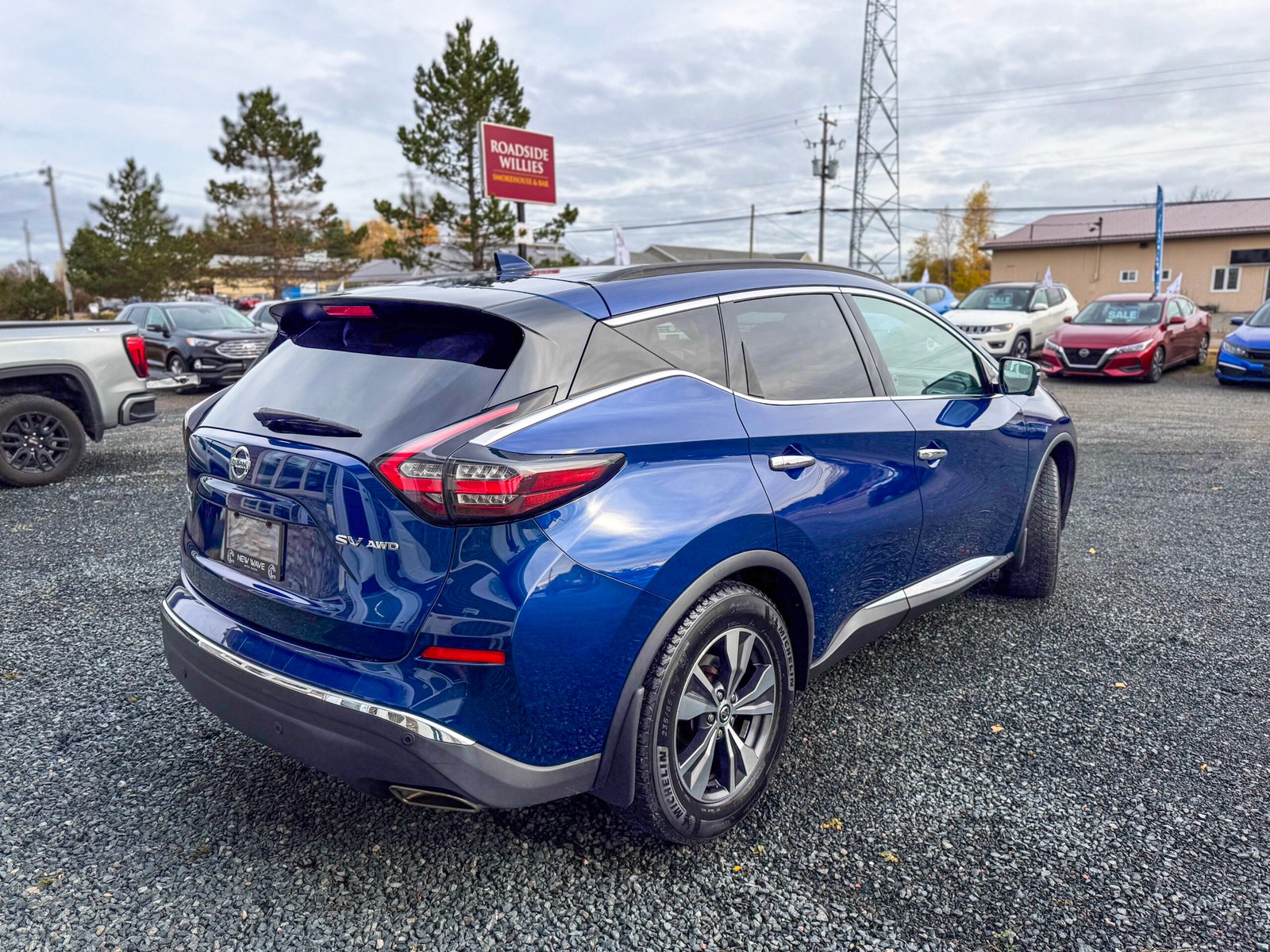 2021 Nissan Murano SV AWD