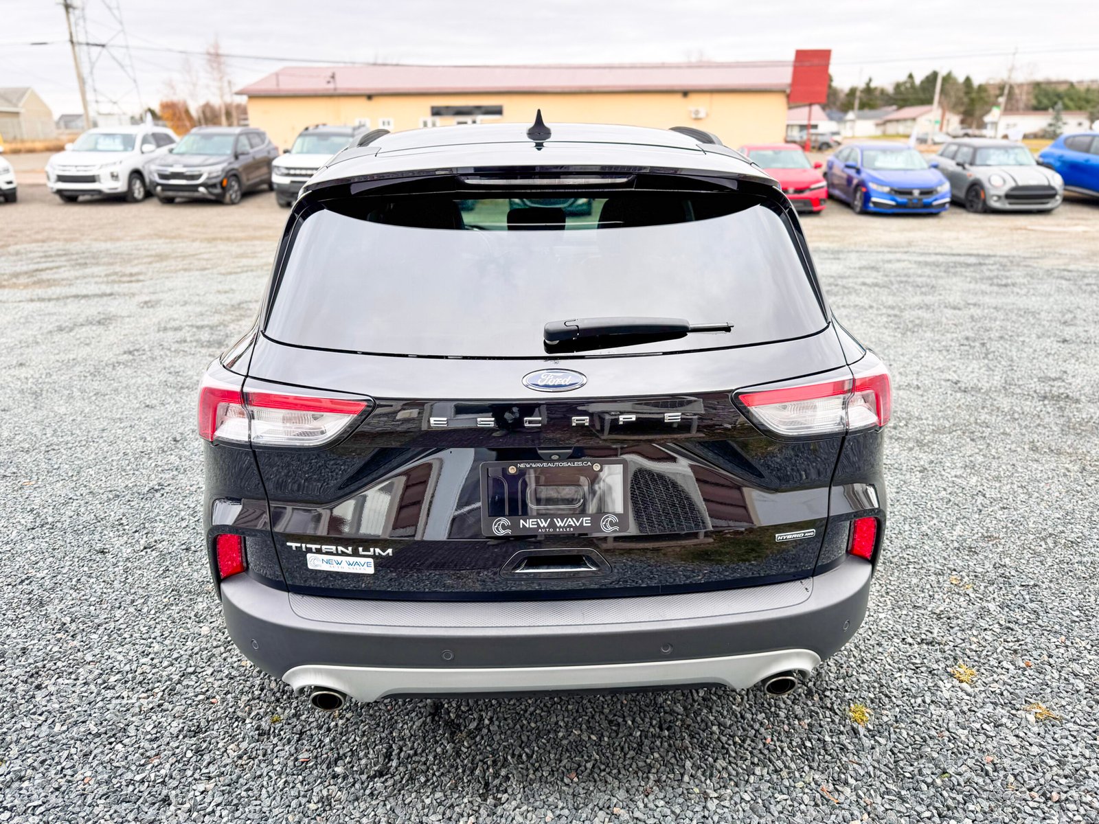 2020 Ford Escape Hybrid Titanium AWD