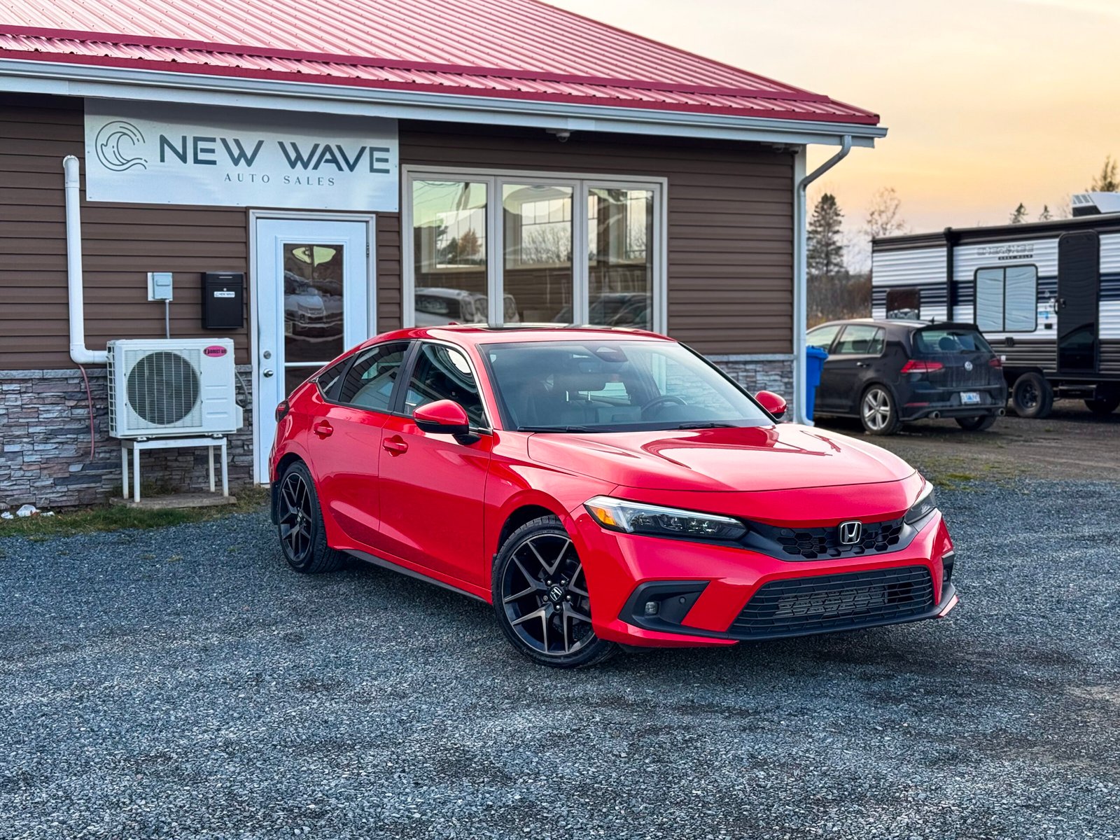 2022 Honda Civic Sport Touring Hatchback