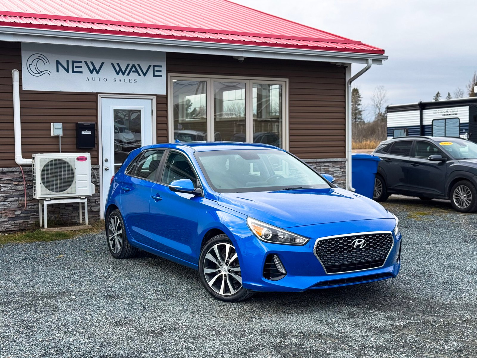 2018 Hyundai Elantra GT GL SE