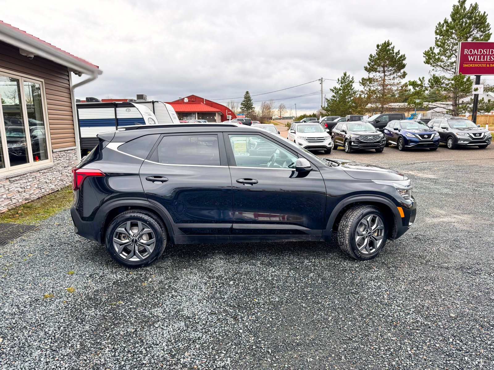 2024 Kia Seltos EX AWD