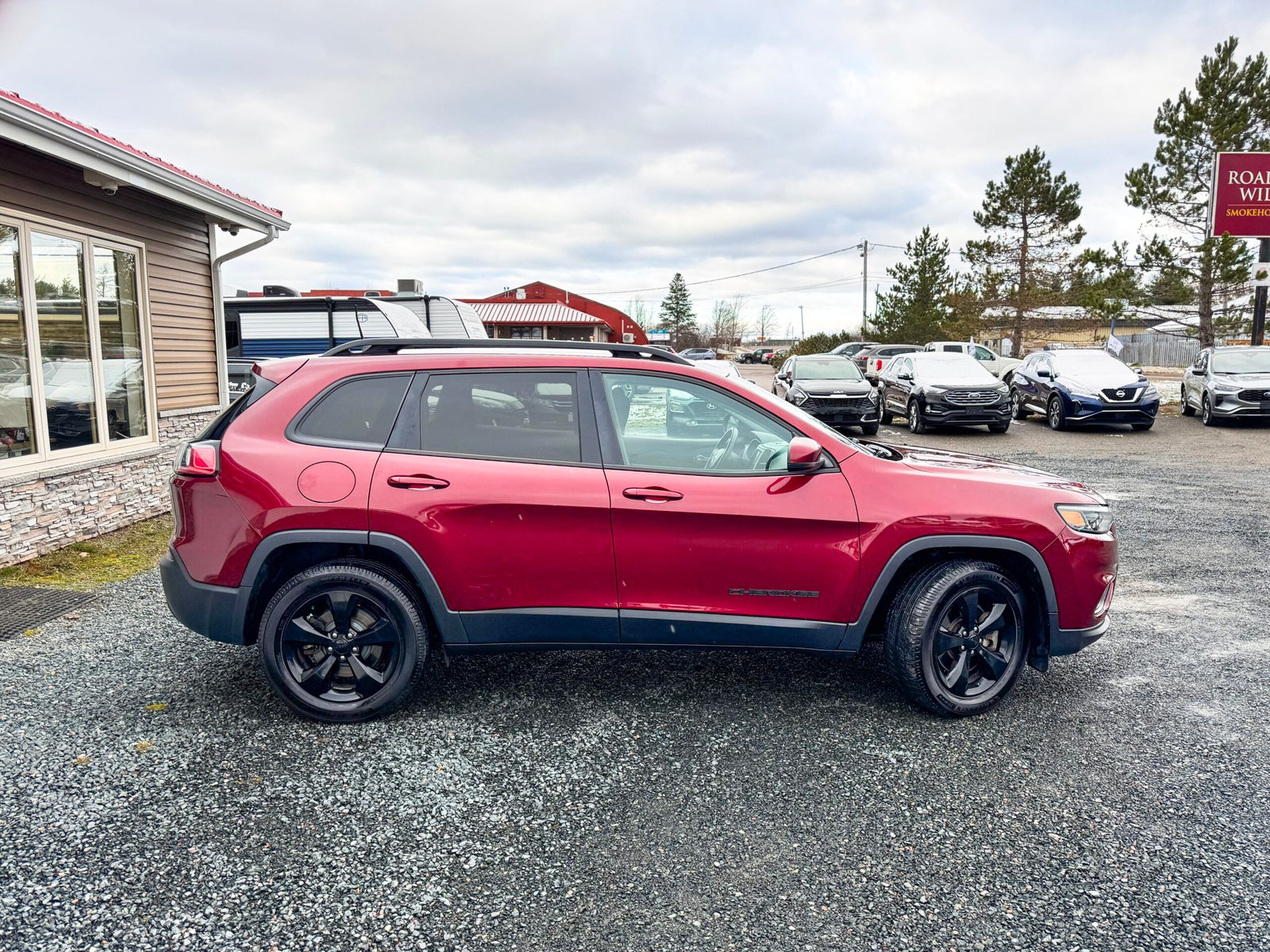 2019 Jeep Cherokee North 4×4