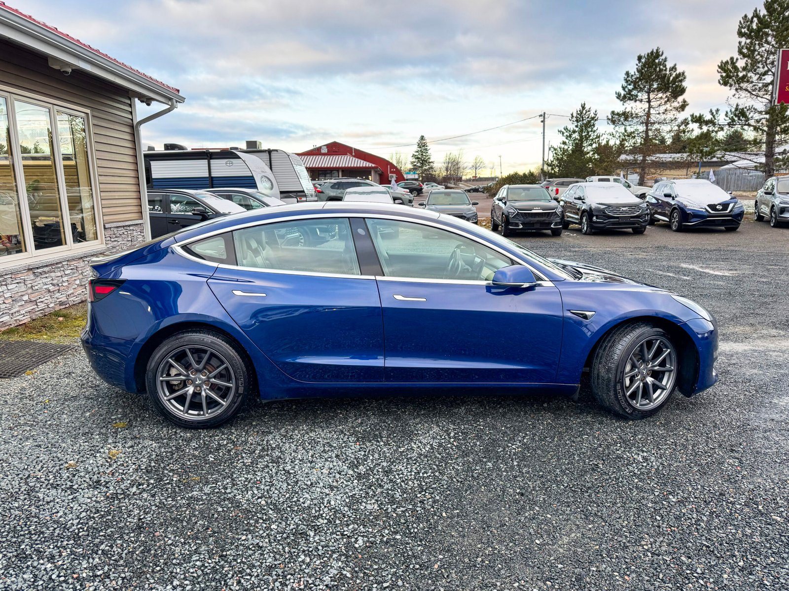 2018 Tesla Model 3 Long Range Dual Motor AWD