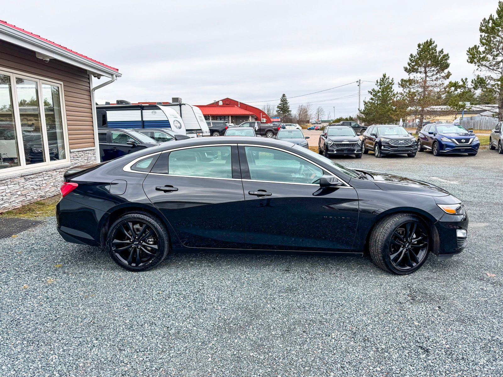 2024 Chevrolet Malibu 1LT Midnight Edition
