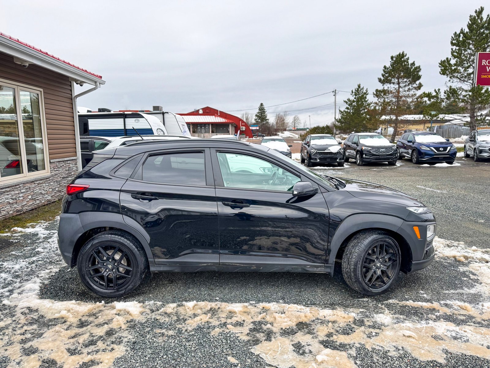 2020 Hyundai Kona Luxury AWD