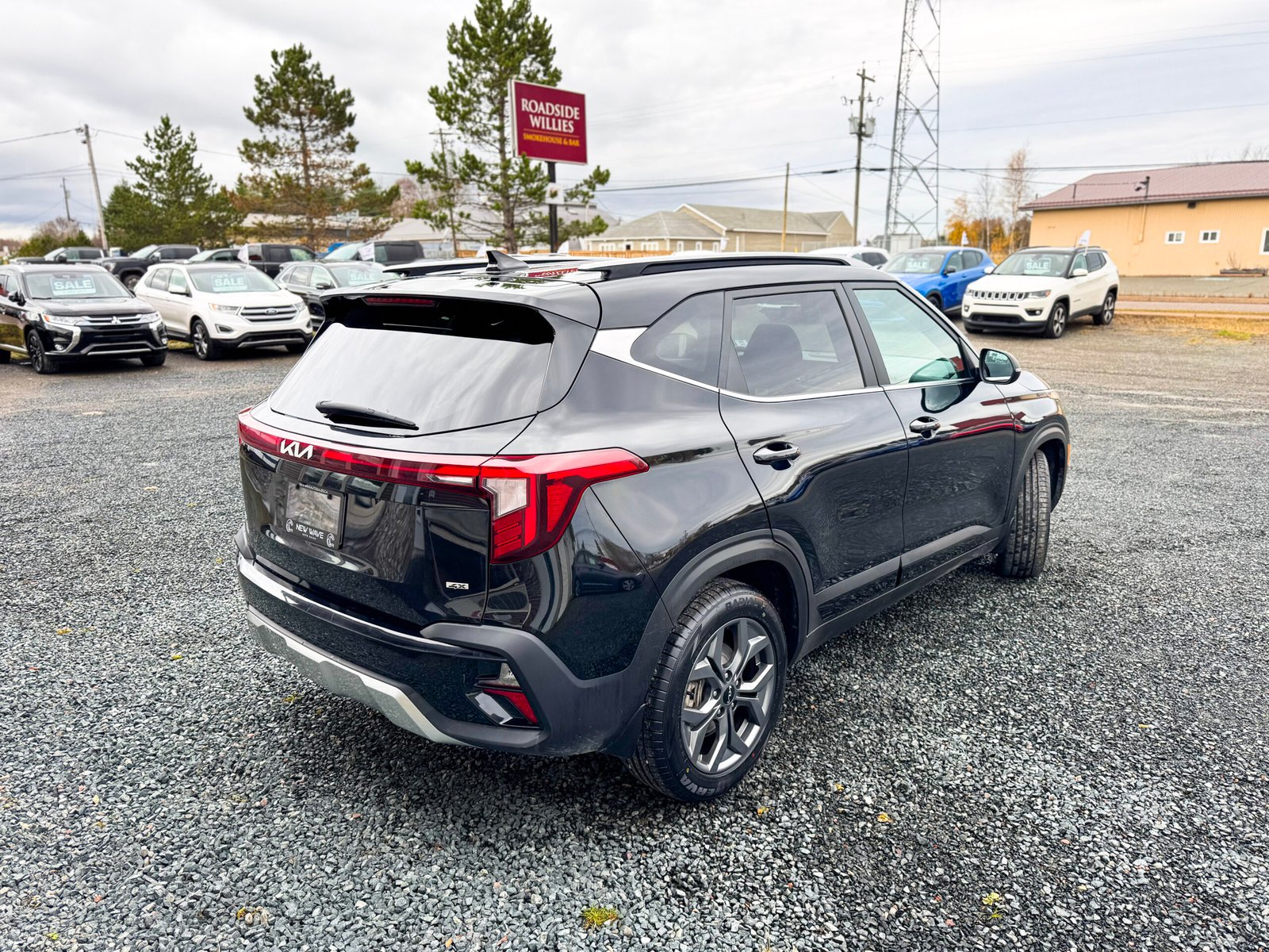 2024 Kia Seltos EX AWD