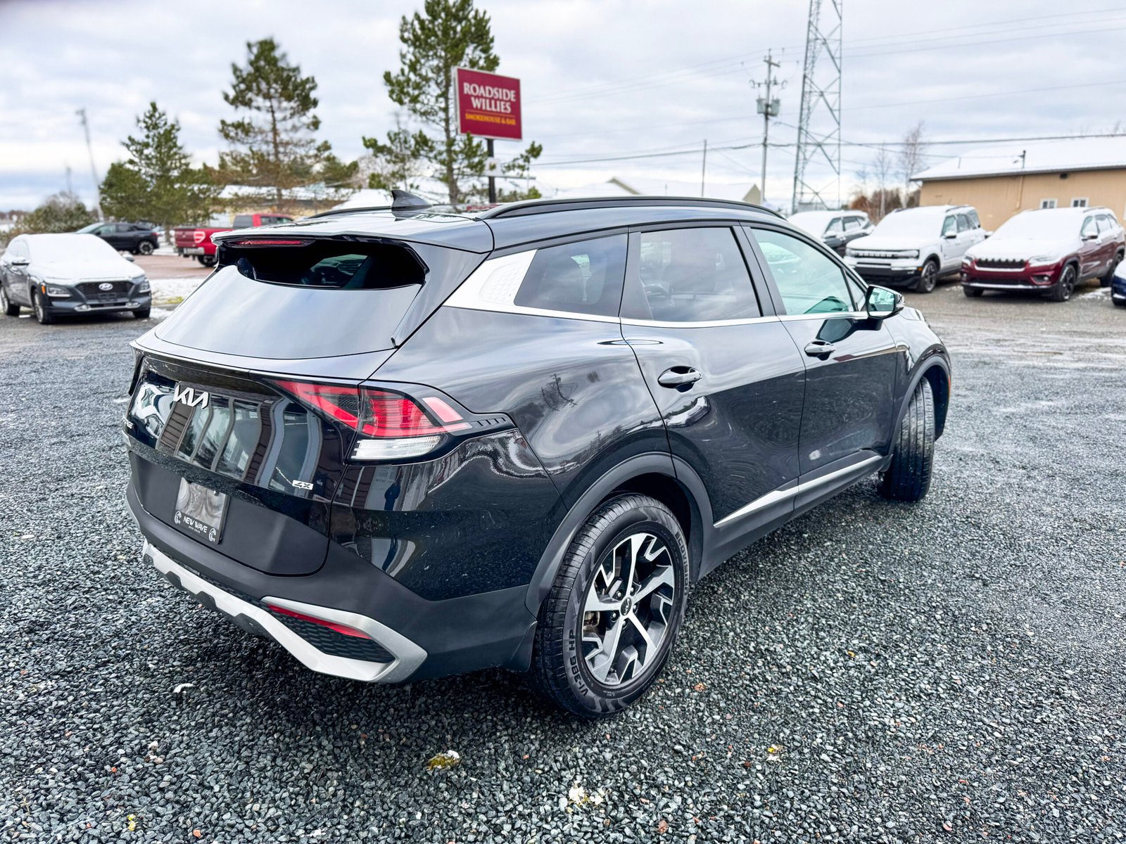 2024 Kia Sportage EX AWD