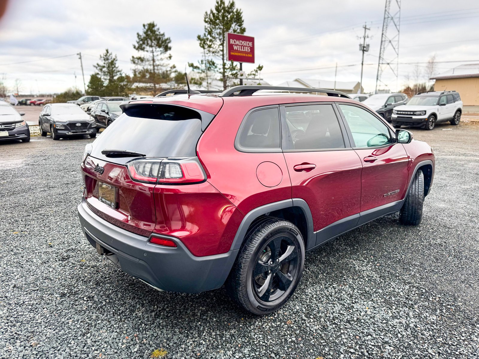 2019 Jeep Cherokee North 4×4