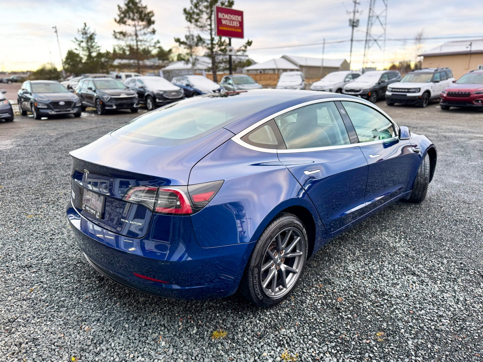 2018 Tesla Model 3 Long Range Dual Motor AWD