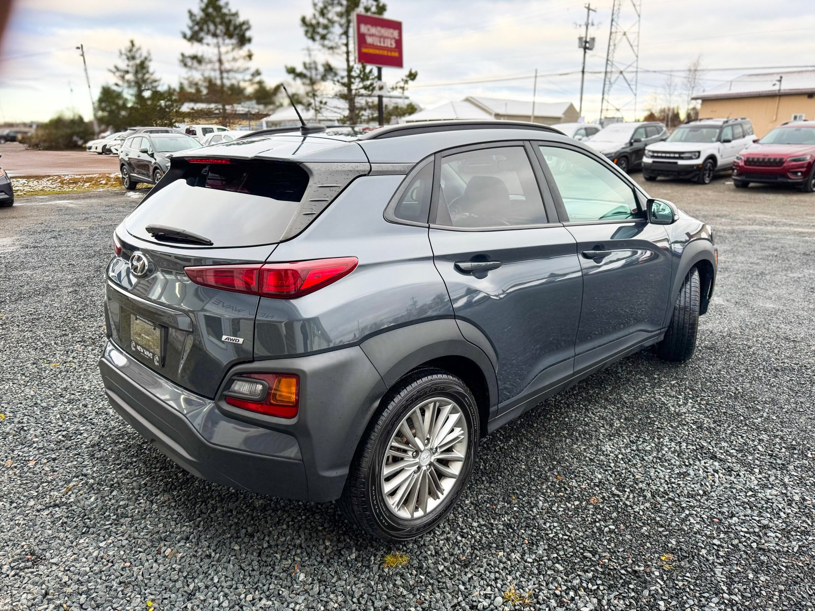 2018 Hyundai Kona Luxury AWD