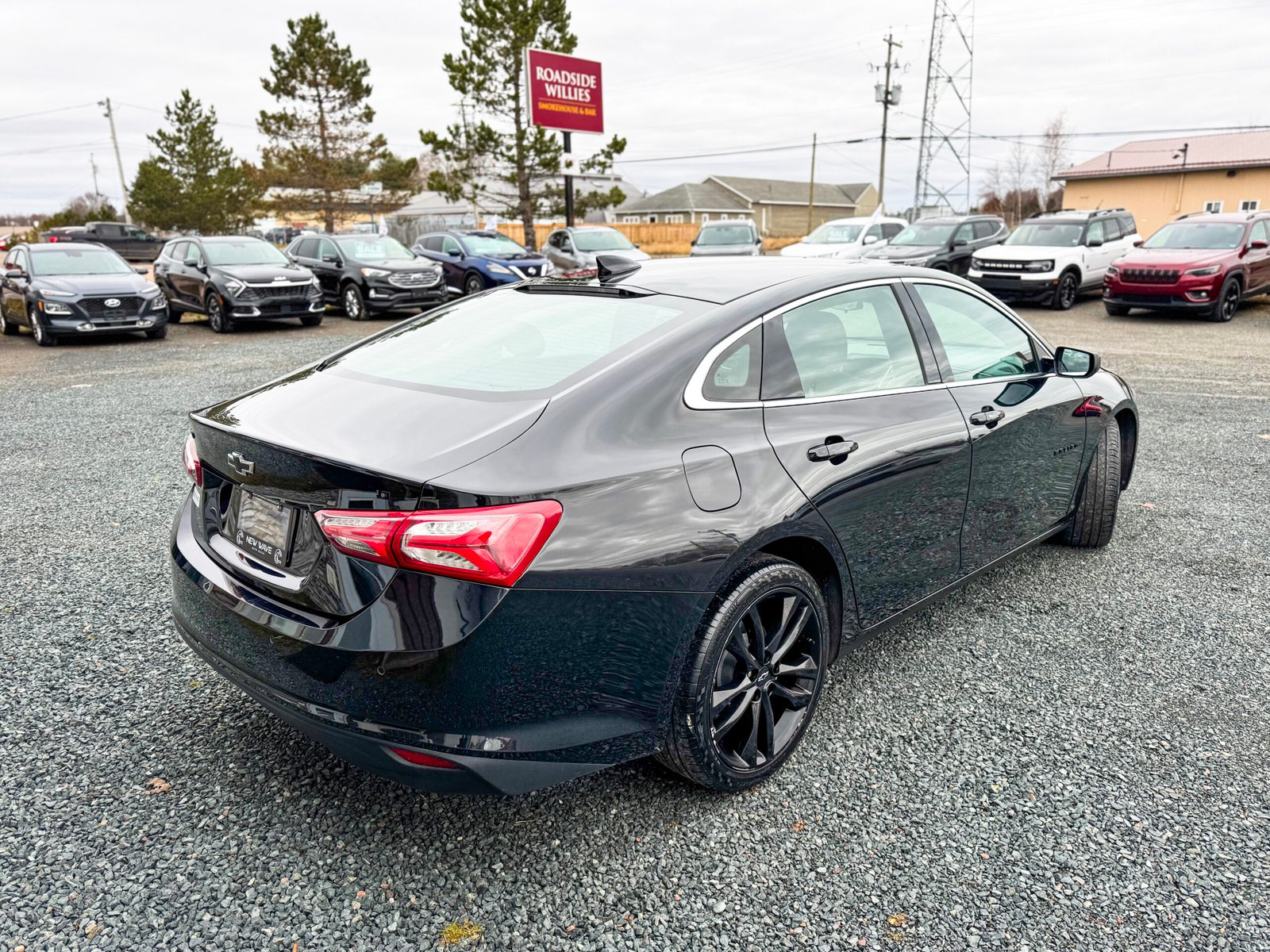 2024 Chevrolet Malibu 1LT Midnight Edition