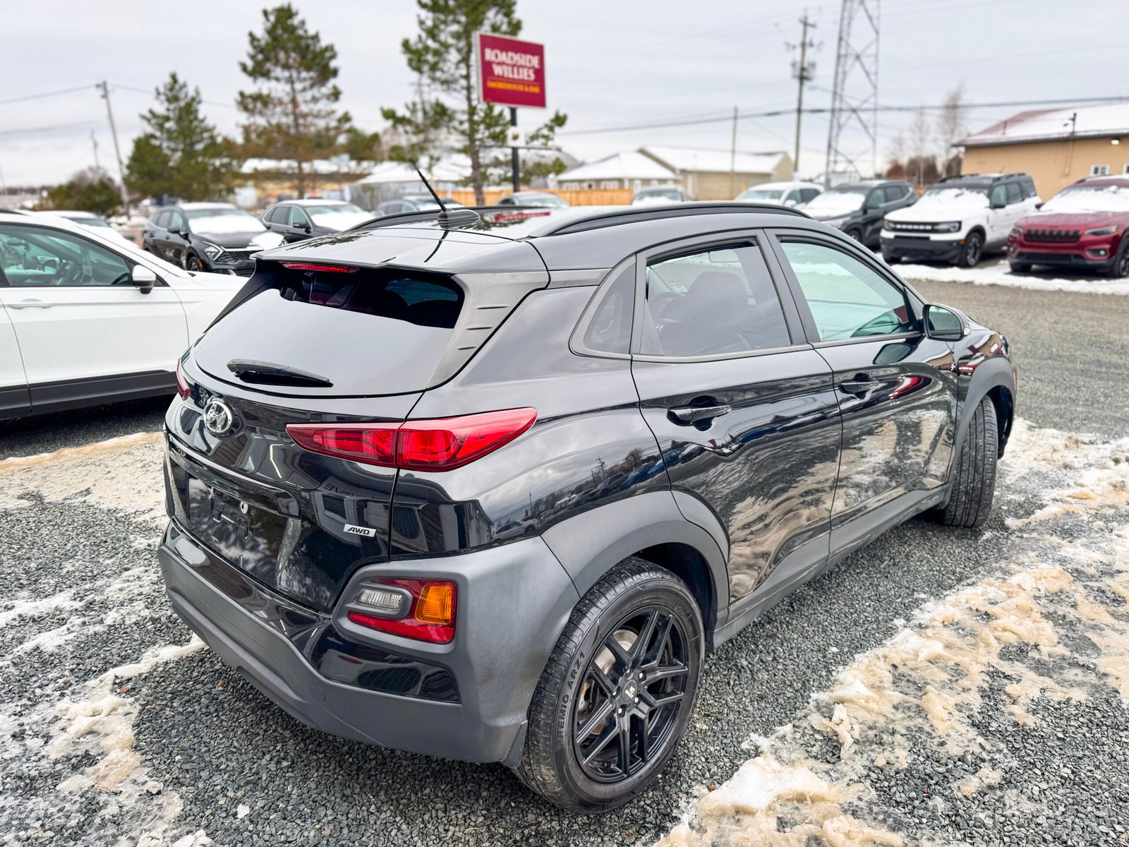 2020 Hyundai Kona Luxury AWD