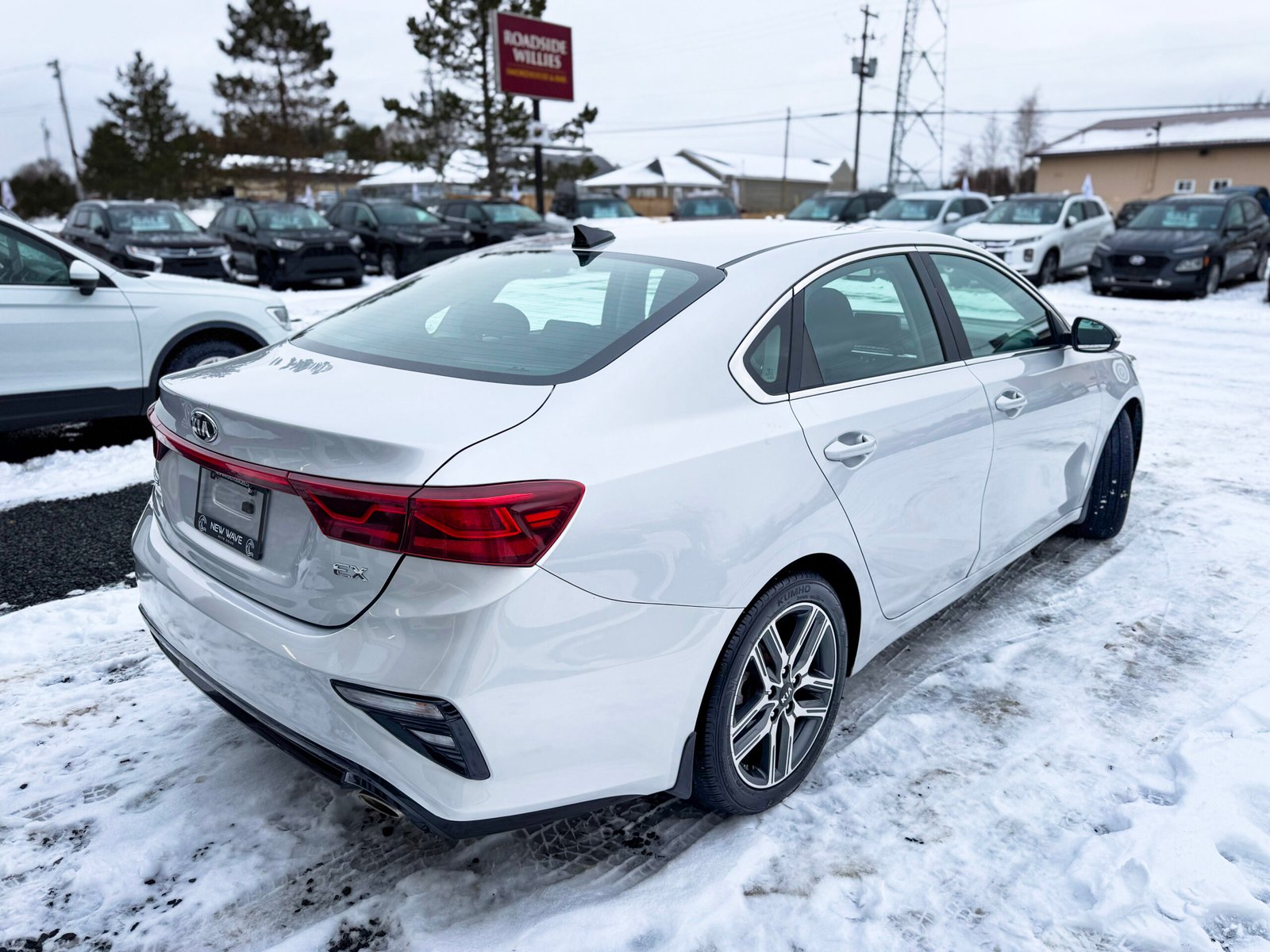 2020 Kia Forte EX+