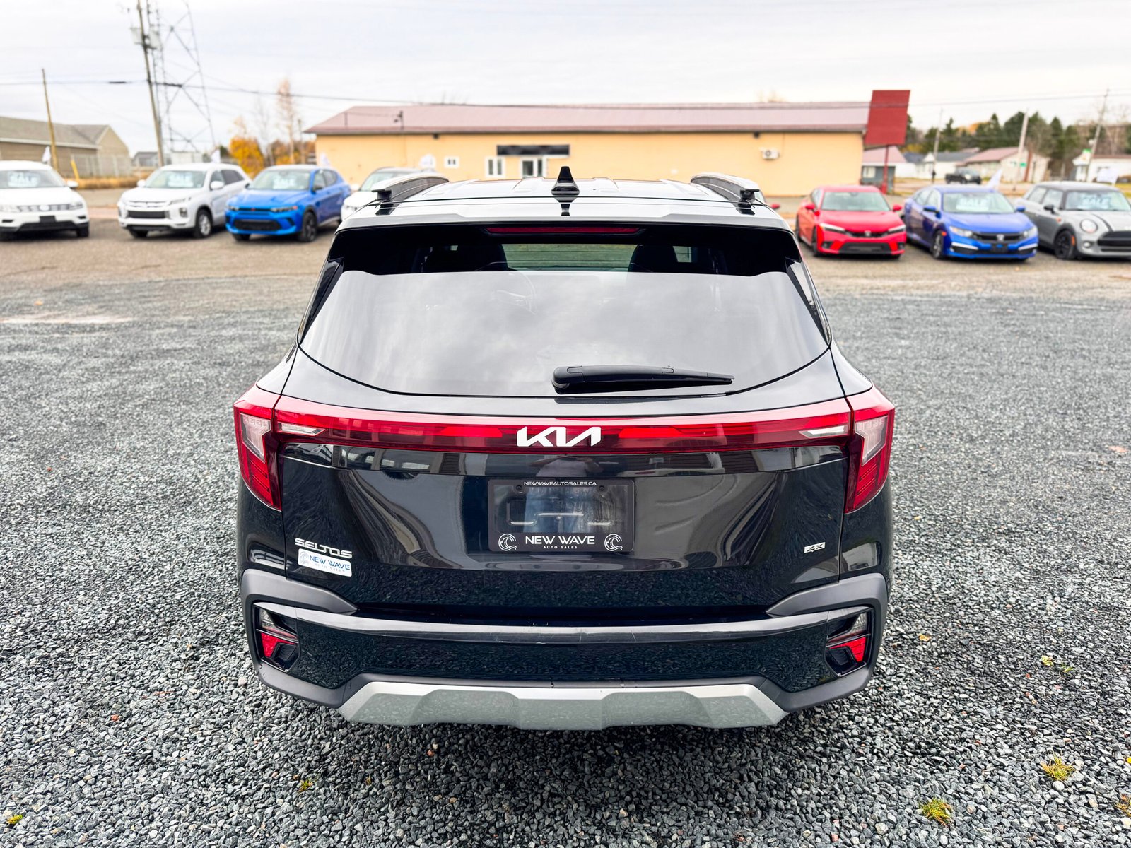 2024 Kia Seltos EX AWD