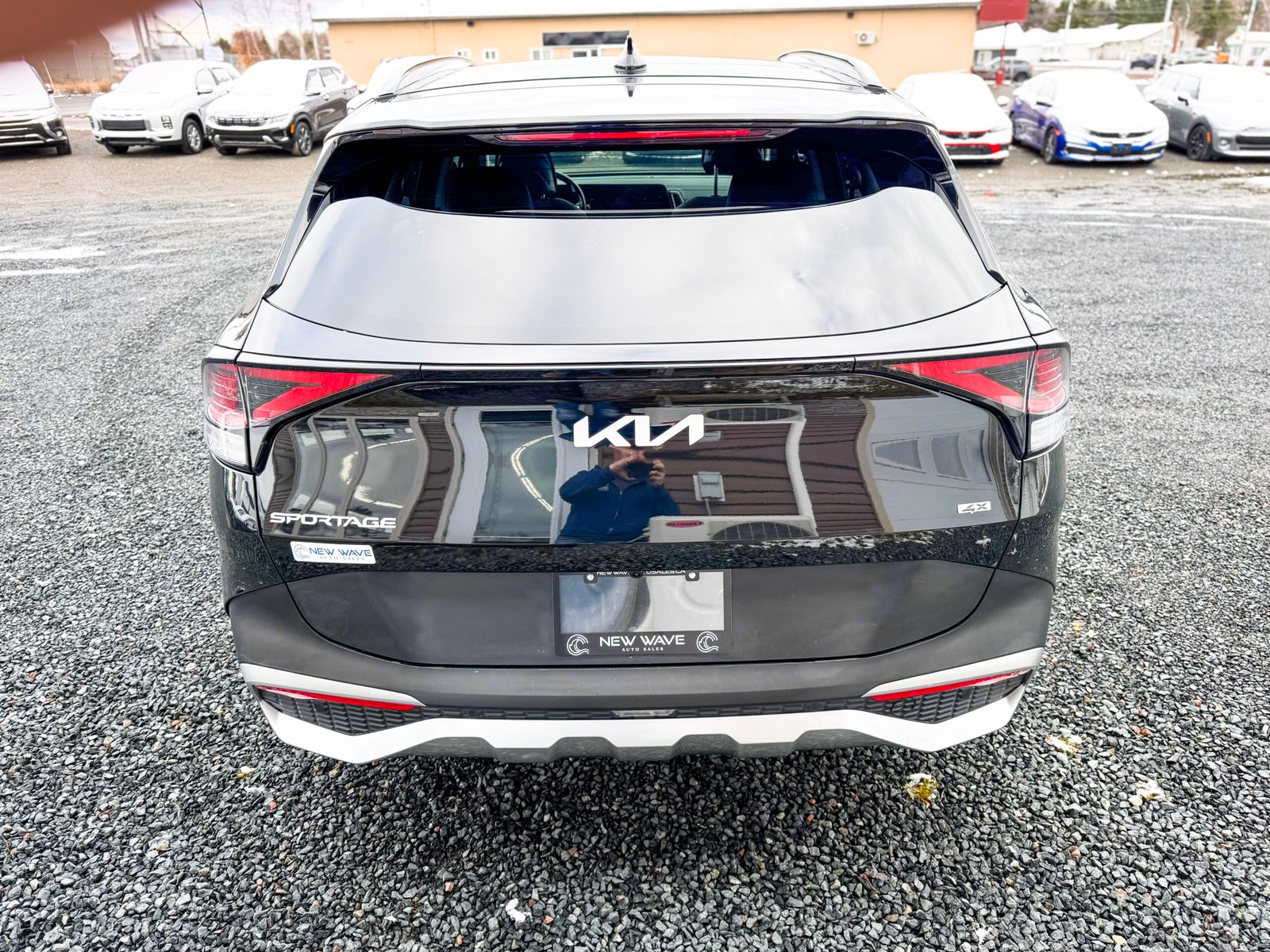 2024 Kia Sportage EX AWD