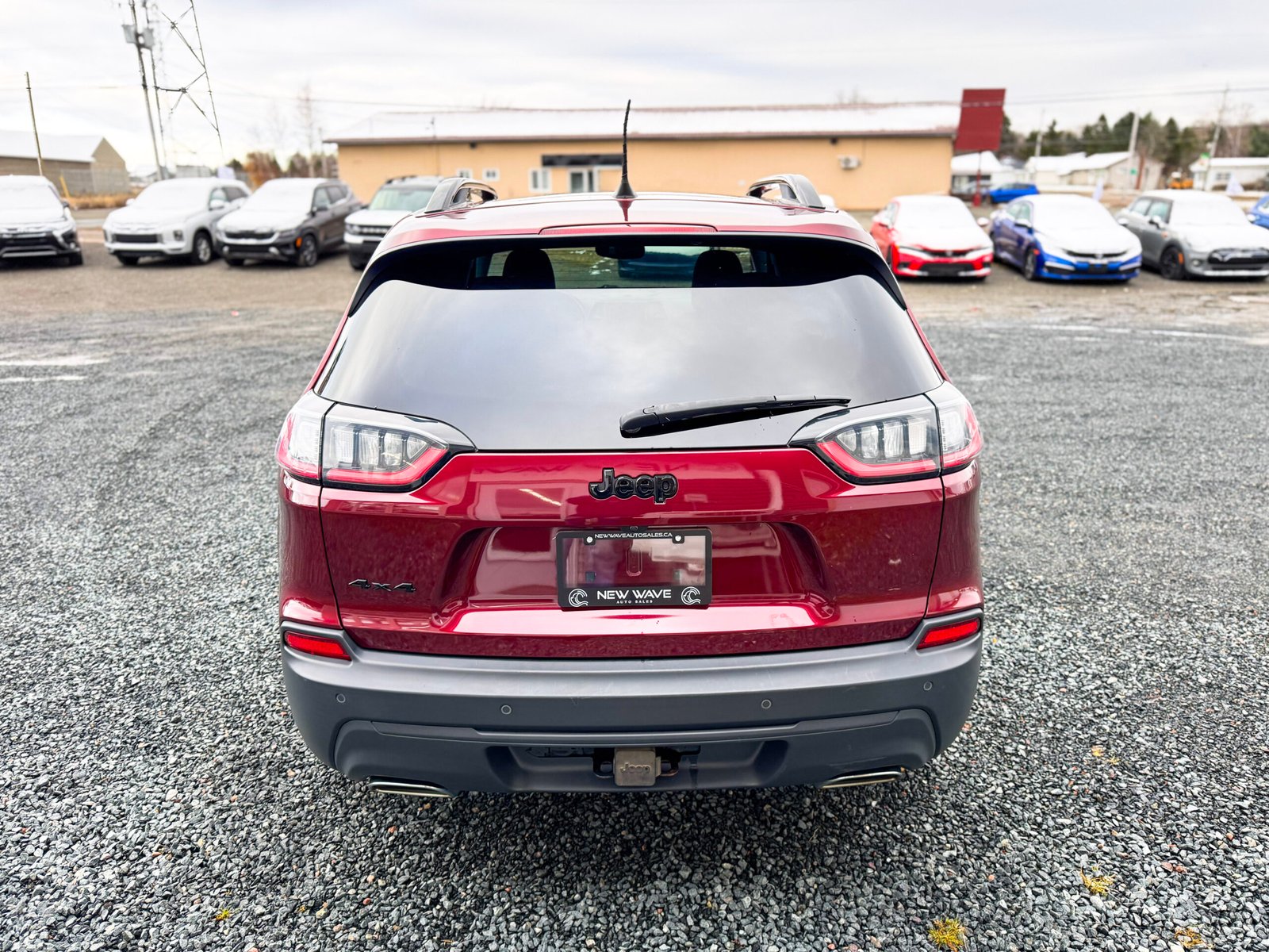 2019 Jeep Cherokee North 4×4