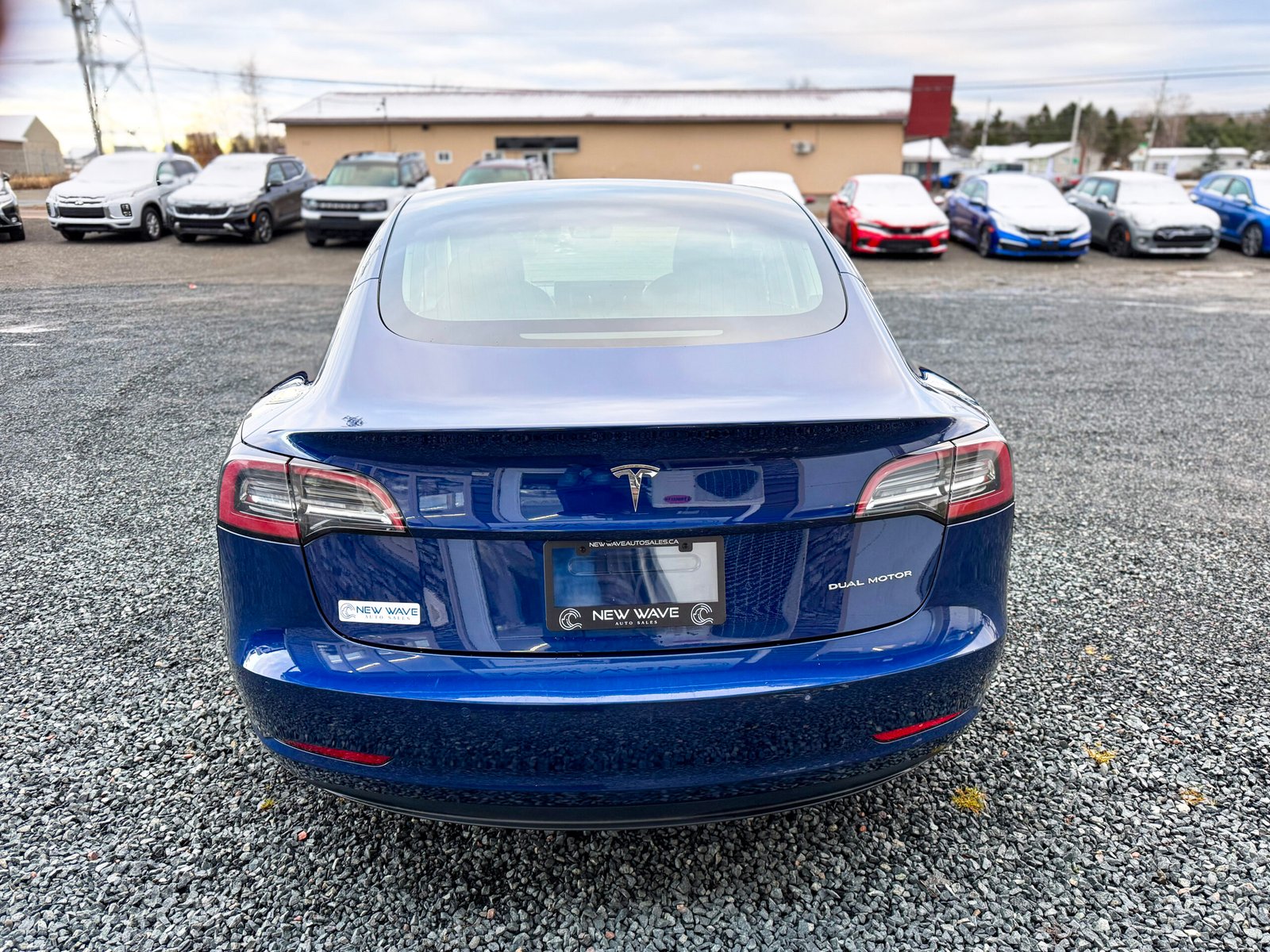 2018 Tesla Model 3 Long Range Dual Motor AWD