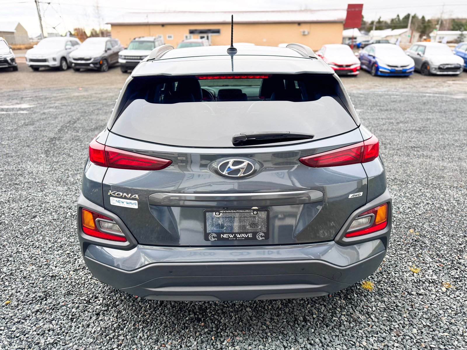 2018 Hyundai Kona Luxury AWD