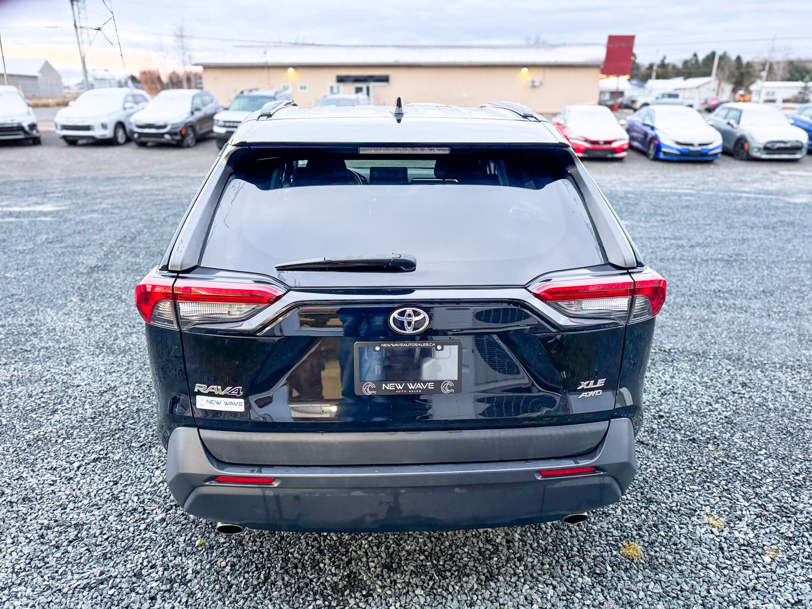 2019 Toyota RAV4 XLE AWD
