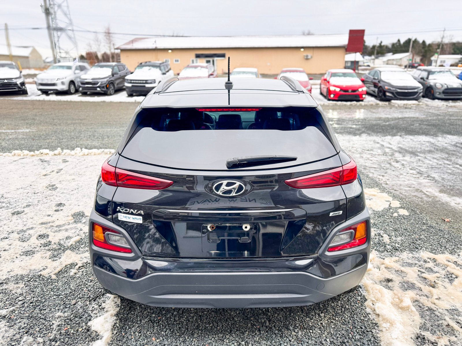 2020 Hyundai Kona Luxury AWD