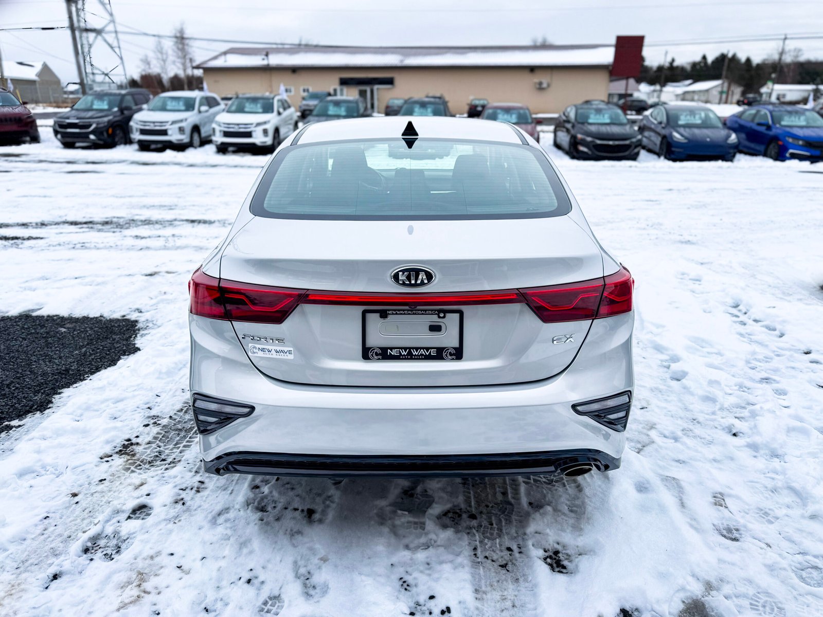 2020 Kia Forte EX+
