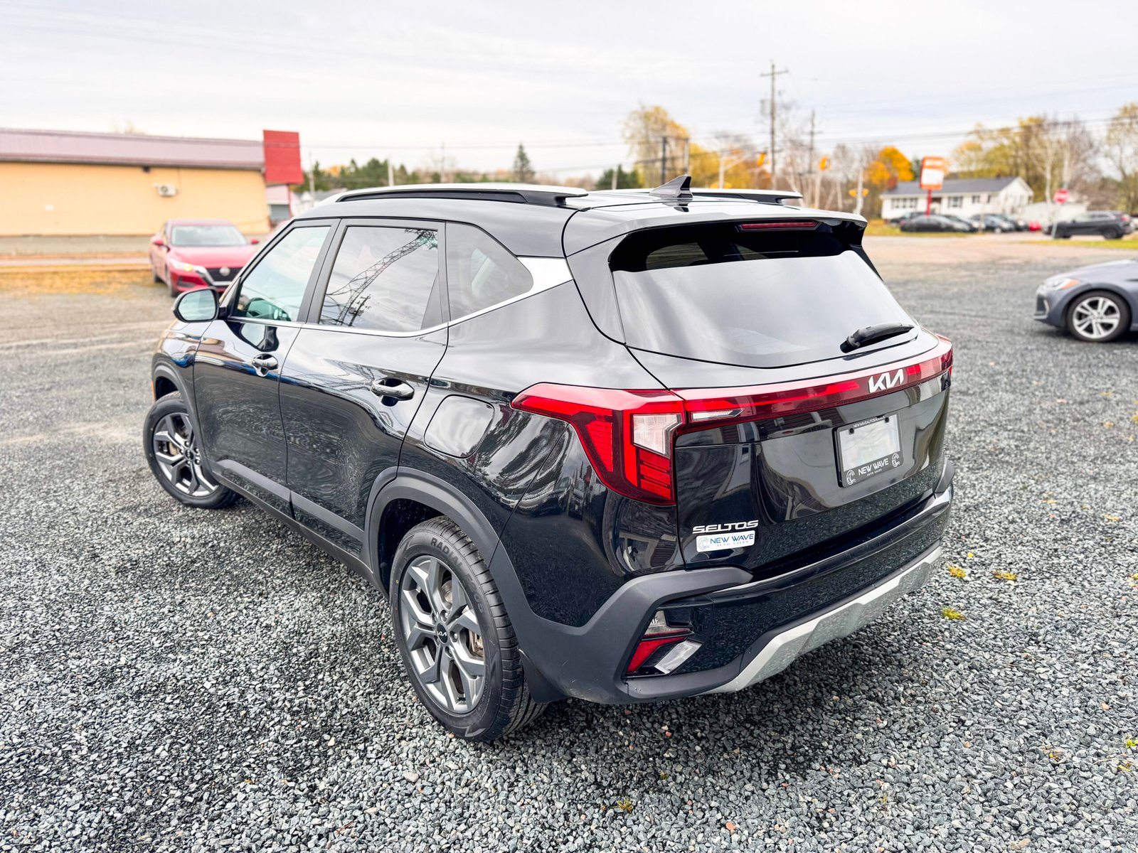 2024 Kia Seltos EX AWD