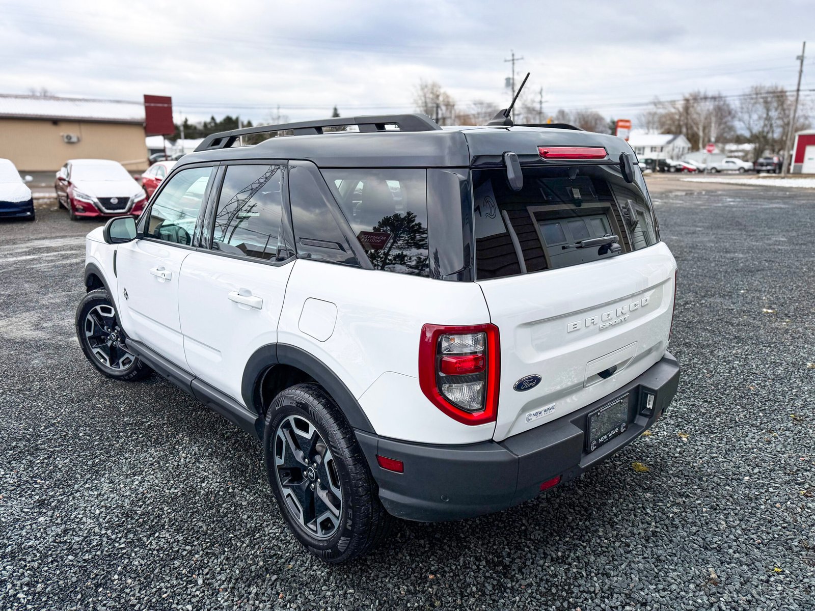 2024 Ford Bronco Sport Outer Banks