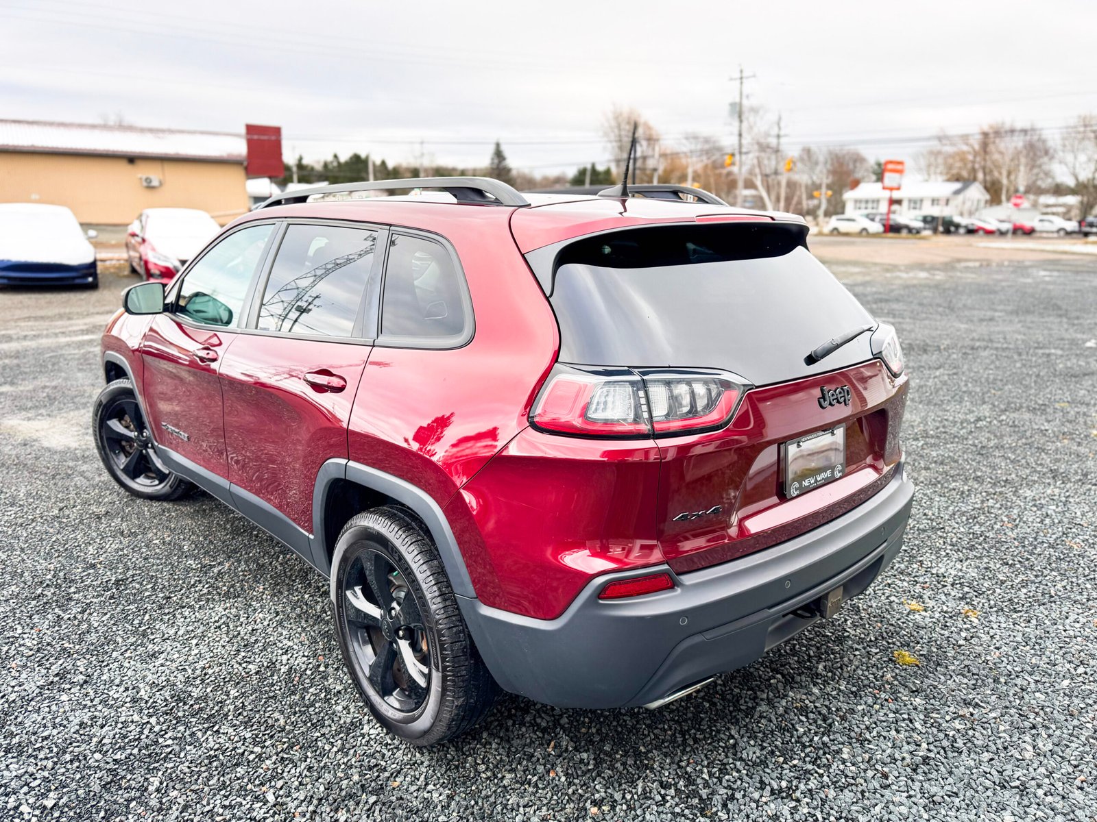 2019 Jeep Cherokee North 4×4