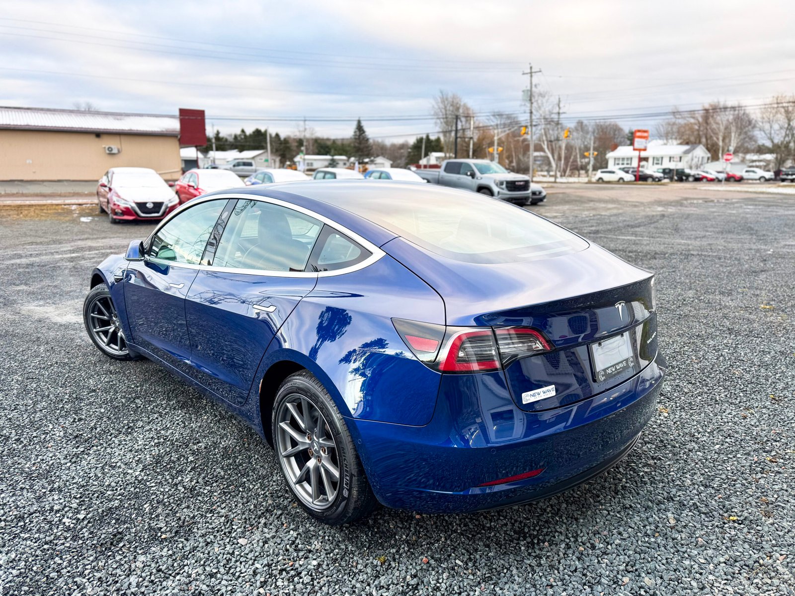 2018 Tesla Model 3 Long Range Dual Motor AWD