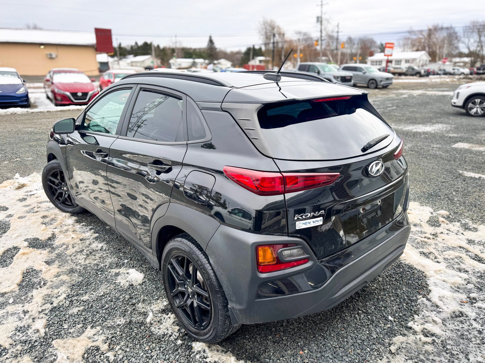 2020 Hyundai Kona Luxury AWD